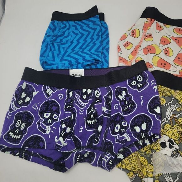 NEW MeUndies Lot of 4 Boxer Briefs/trunks Underwear Mens Size Small - Picture 2 of 5